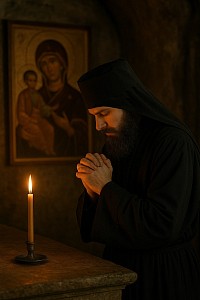 Молитва в Исихастирии